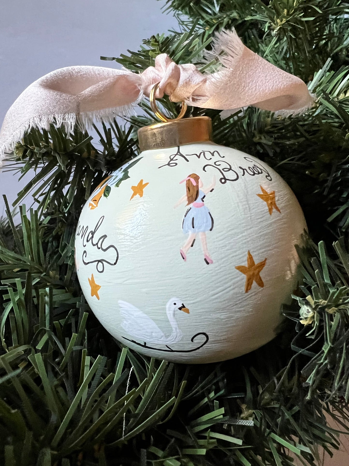 **CUSTOM Christmas Ornaments