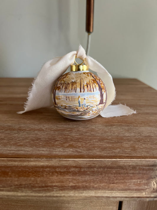 **CUSTOM Christmas Ornaments